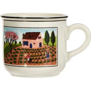 Villeroy & Boch Design Naif Tazza Caffè senza Piatto, 0.2 L, Porcellana Premium Villeroy & Boch Design Naif Tazza Caffè senza Piatto, 0.2 L, Porcellana Premium
