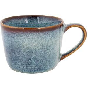 Cosy & Trendy Set di 12 tazze in gres giada, indaco 25 cl Cosy & Trendy Set di 12 tazze in gres giada, indaco 25 cl