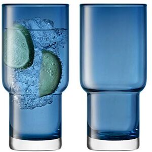 LSA International LSA Utility Highball 390 ml trasparente x 2. 8.2 x 8.2 x 15 cm LSA International LSA Utility Highball 390 ml trasparente x 2. 8.2 x 8.2 x 15 cm