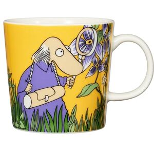 Arabia Moomin Hemulen Tazza con manico in porcellana Vitro, 300 ml, 11 x 8,3 x 8,1 cm, colore: Giallo Arabia Moomin Hemulen Tazza con manico in porcellana Vitro, 300 ml, 11 x 8,3 x 8,1 cm, colore: Giallo