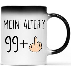 Jungle Mug Tazza per compleanno con scritta divertente con scritta Mein Alter? Tazza magica con cambio di colore Tazza regalo di compleanno con scritta Regalo per compleanni (100) Jungle Mug Tazza per compleanno con scritta divertente con scritta Mein Alter? Tazza magica con cambio di colore Tazza regalo di compleanno con scritta Regalo per compleanni (100)