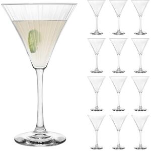 Calici Martini Libbey - Linear 12 pezzi - Cristalleria Calici Martini Libbey - Linear 12 pezzi - Cristalleria