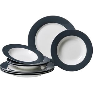 Ritzenhoff & Breker Servizio da tavola Doppio, 8 pezzi, antracite Ritzenhoff & Breker Servizio da tavola Doppio, 8 pezzi, antracite