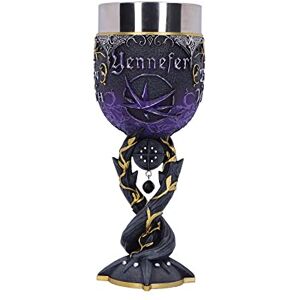 Nemesis Now Licenza ufficiale The Witcher Yennefer Calice 19,5 cm, nero Nemesis Now Licenza ufficiale The Witcher Yennefer Calice 19,5 cm, nero
