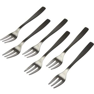 Alessi KnifeForkSpoon Forchetta da Pesce, in Acciaio Inossidabile 18/10 Satinato, Set da 6 Alessi KnifeForkSpoon Forchetta da Pesce, in Acciaio Inossidabile 18/10 Satinato, Set da 6