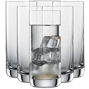 Schott Zwiesel Bicchieri per long drink Simple (set di 6), bicchieri diritti per bevande lunghe, bicchieri in cristallo Tritan lavabili in lavastoviglie, Made in Germany (art. ) Schott Zwiesel Bicchieri per long drink Simple (set di 6), bicchieri diritti per bevande lunghe, bicchieri in cristallo Tritan lavabili in lavastoviglie, Made in Germany (art. )