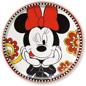 Egan Piatto Pizza Minnie Mouse Disney D.31 Egan Piatto Pizza Minnie Mouse Disney D.31