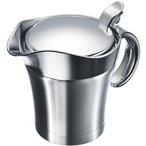 Westmark Salsiera termica con coperchio, Volume: 0,5 l, Acciaio inox/Plastica, Argento, Westmark Salsiera termica con coperchio, Volume: 0,5 l, Acciaio inox/Plastica, Argento,