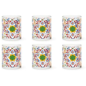 Bicchieri Excelsa Puebla - 25 cl, Multicolore Bicchieri Excelsa Puebla - 25 cl, Multicolore