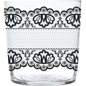 Excelsa Pizzo Bicchiere Acqua cl 37, 8.5x8.5x9 cm Excelsa Pizzo Bicchiere Acqua cl 37, 8.5x8.5x9 cm