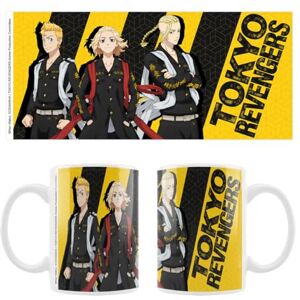 SAKAMI Tokyo Revengers Manjiro, Takemichi & Ken Tazza, Mug 320 ml SAKAMI Tokyo Revengers Manjiro, Takemichi & Ken Tazza, Mug 320 ml