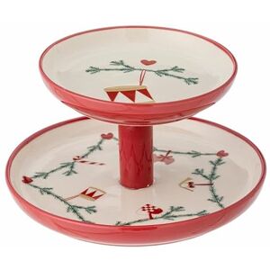 Bloomingville Yule Supporto Natalizio Elegante - Serviergeschirr Bloomingville Yule Supporto Natalizio Elegante - Serviergeschirr