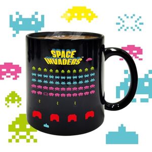 Tazza Space Invaders - Cambia Colore (300 ml) - Tazza Tazza Space Invaders - Cambia Colore (300 ml) - Tazza