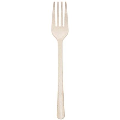 Garcia de Pou 10 pezzi Forchette 'Luxury' 20 Cm Avorio Fibra Di Legno Garcia de Pou 10 pezzi Forchette 'Luxury' 20 Cm Avorio Fibra Di Legno