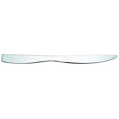 Alessi Duna Coltello da Tavola Monoblocco in AISI 430 Lucido, Set da 6 Alessi Duna Coltello da Tavola Monoblocco in AISI 430 Lucido, Set da 6