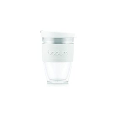 Tazza da viaggio Bodum JOYCUP 11889-913S - Doppia parete - Bianco Off Tazza da viaggio Bodum JOYCUP 11889-913S - Doppia parete - Bianco Off