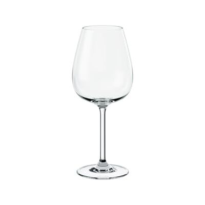 Villeroy & Boch Purismo set di bicchieri da vino rosso 4 pz., trasparenti, lavabili in lavastoviglie, set di 4 eleganti bicchieri da vino rosso, cristallo Villeroy & Boch Purismo set di bicchieri da vino rosso 4 pz., trasparenti, lavabili in lavastoviglie, set di 4 eleganti bicchieri da vino rosso, cristallo