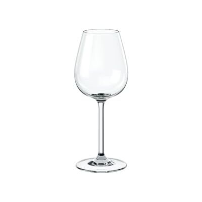 Villeroy & Boch Purismo set di bicchieri da vino bianco 4 pz., trasparenti, lavabili in lavastoviglie, set di 4 bicchieri da vino bianco, cristallo Villeroy & Boch Purismo set di bicchieri da vino bianco 4 pz., trasparenti, lavabili in lavastoviglie, set di 4 bicchieri da vino bianco, cristallo