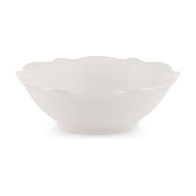 H&H Set 6 Coppette Festonate Blanc in New Bone China Avorio 15 cm – Eleganti e Resistenti – Lavabili in Lavastoviglie – Adatte a Microonde – Design Raffinato per Dessert e Antipasti H&H Set 6 Coppette Festonate Blanc in New Bone China Avorio 15 cm – Eleganti e Resistenti – Lavabili in Lavastoviglie – Adatte a Microonde – Design Raffinato per Dessert e Antipasti