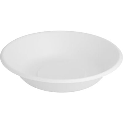 Garcia de Pou Piatto Fondo "Bionic"680 Ml Ø 19X4 Cm Bianco Cellulosa 1000 Unità Garcia de Pou Piatto Fondo "Bionic"680 Ml Ø 19X4 Cm Bianco Cellulosa 1000 Unità