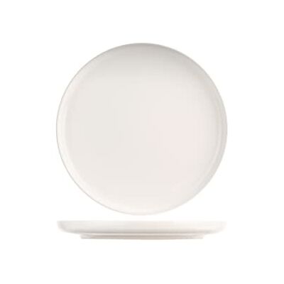 Cosy & Trendy Piatto piatto Baltic Bianco-Grès-D27CM-Set di 6 Cosy & Trendy Piatto piatto Baltic Bianco-Grès-D27CM-Set di 6
