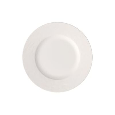 Villeroy & Boch Manufacture Rock Piatto da Dessert, Porcellana Premium, Bianco, 22 cm Villeroy & Boch Manufacture Rock Piatto da Dessert, Porcellana Premium, Bianco, 22 cm