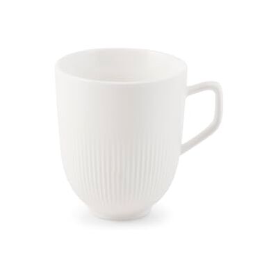 H&H by Bruno Barbieri, Set 6 Mug in New Bone China, Collezione Capital, 340 cc Eleganza e Comfort per Ogni Momento H&H by Bruno Barbieri, Set 6 Mug in New Bone China, Collezione Capital, 340 cc Eleganza e Comfort per Ogni Momento
