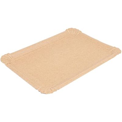 Garcia de Pou 250 pezzi Vassoi pasticceria Piccole 23 x 17 cm naturale Kraft Garcia de Pou 250 pezzi Vassoi pasticceria Piccole 23 x 17 cm naturale Kraft