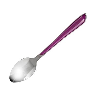 H&H Cucchiaio Tavola Eclat, Acciaio/Inox, Prugna, 21 cm H&H Cucchiaio Tavola Eclat, Acciaio/Inox, Prugna, 21 cm