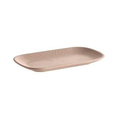 APS Vassoio GN 1/4 – NERO – 26,5 x 16,2 cm, H: 2,5 cm, melamina sabbia, sistema GN, impilabile, lavabile in lavastoviglie, robusto e moderno APS Vassoio GN 1/4 – NERO – 26,5 x 16,2 cm, H: 2,5 cm, melamina sabbia, sistema GN, impilabile, lavabile in lavastoviglie, robusto e moderno