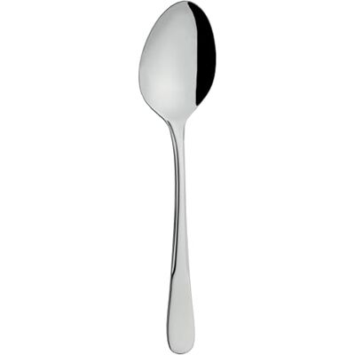 Grunwerg Cucchiai da tavola, Acciaio Inossidabile, Steel, 19.5 x 4.5 x 1 cm, 12 Pacco Grunwerg Cucchiai da tavola, Acciaio Inossidabile, Steel, 19.5 x 4.5 x 1 cm, 12 Pacco