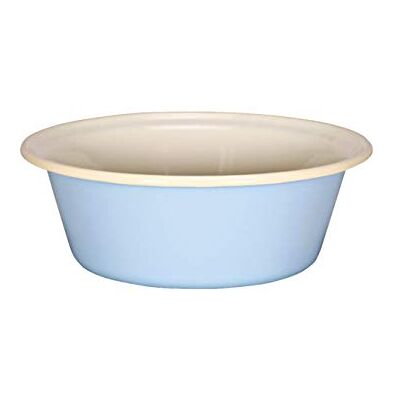 KRÜGER 90159 Set di 3 ciotole smaltate azzurro pastello - Servire KRÜGER 90159 Set di 3 ciotole smaltate azzurro pastello - Servire