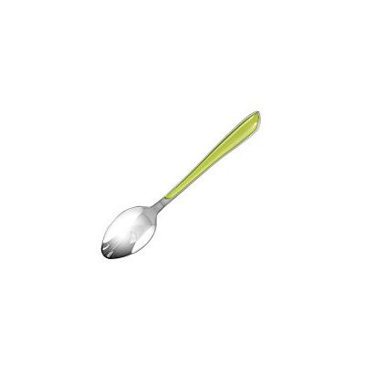H&H Cucchiaio Tavola Eclat, Acciaio/Inox, Verde, 21 cm H&H Cucchiaio Tavola Eclat, Acciaio/Inox, Verde, 21 cm