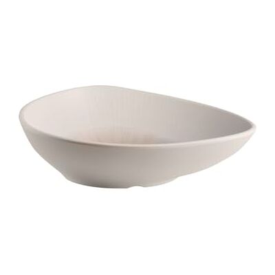 APS Ciotola BLUSH, melamina, 23 x 18 cm, altezza 5 cm, bianco/beige APS Ciotola BLUSH, melamina, 23 x 18 cm, altezza 5 cm, bianco/beige