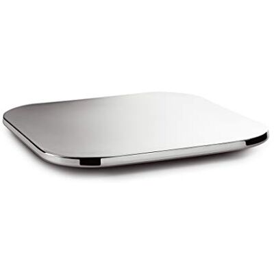 Barazzoni Vassoio Moon 38 38cm, Acciaio Inox 18/10 Barazzoni Vassoio Moon 38 38cm, Acciaio Inox 18/10