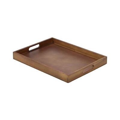 Genware Vassoio maggiordomo 44 cm x 32 x 4,5 cm, singolo Genware Vassoio maggiordomo 44 cm x 32 x 4,5 cm, singolo