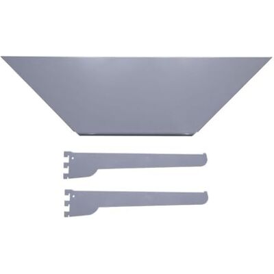 Cofan Vassoio angolare bianco INT 400 mm Cofan Vassoio angolare bianco INT 400 mm