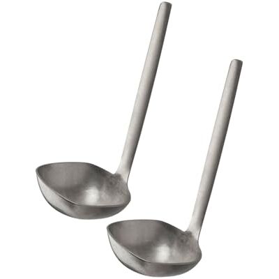 APS Cucchiaio BULQ, set da 2, acciaio inossidabile, rivestimento PVD, dimensioni cucchiaio 6,5 x 6,5 cm, lunghezza totale 17,5 cm, look vintage APS Cucchiaio BULQ, set da 2, acciaio inossidabile, rivestimento PVD, dimensioni cucchiaio 6,5 x 6,5 cm, lunghezza totale 17,5 cm, look vintage