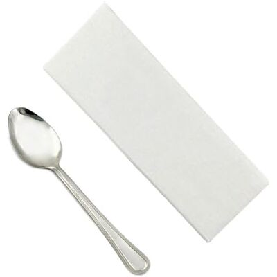 García de Pou - Cuillères 15,5 Cm Argente Inox - Silver - Cutlery García de Pou - Cuillères 15,5 Cm Argente Inox - Silver - Cutlery