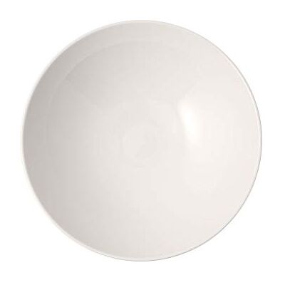 Villeroy & Boch Iconic Ciotola, ciotola minimalista per insalate fresche, porcellana premium, adatta per lavastoviglie, bianca, 1 l Villeroy & Boch Iconic Ciotola, ciotola minimalista per insalate fresche, porcellana premium, adatta per lavastoviglie, bianca, 1 l