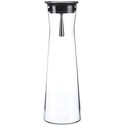 SIMAX Bohemia Cristal 093 006 103 Caraffa 1100 ml, con versatore in Acciaio Inox SIMAX Bohemia Cristal 093 006 103 Caraffa 1100 ml, con versatore in Acciaio Inox