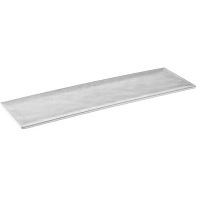 APS GN 2/4 Vassoio FOOTMARK Melamina, 53 x 16,2 cm, bianco/grigio, sistema GN, lavabile in lavastoviglie APS GN 2/4 Vassoio FOOTMARK Melamina, 53 x 16,2 cm, bianco/grigio, sistema GN, lavabile in lavastoviglie