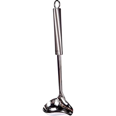 Lagostina I Cucinieri Mestolo con Beccuccio a Versare, Acciaio Inox 18/10, 28 cm Lagostina I Cucinieri Mestolo con Beccuccio a Versare, Acciaio Inox 18/10, 28 cm