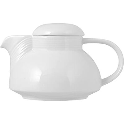 Home Firenze Teiera, Porcellana, Bianco Home Firenze Teiera, Porcellana, Bianco