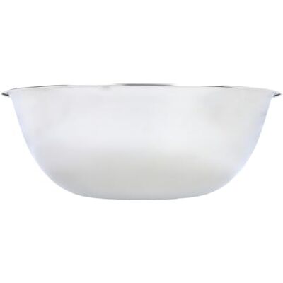 Ciotola in acciaio inossidabile Chef Aid - 6,6L - Per mescolare e cuocere Ciotola in acciaio inossidabile Chef Aid - 6,6L - Per mescolare e cuocere