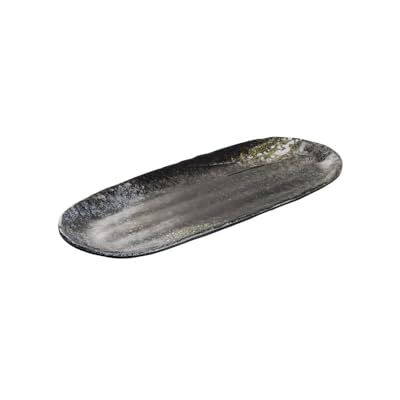 APS Vassoio/Sushiboard UMI Melamina nera, 28,5 x 11,5 cm, impilabile APS Vassoio/Sushiboard UMI Melamina nera, 28,5 x 11,5 cm, impilabile