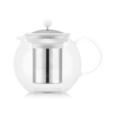 Bodum ASSAM Infusiera per tè con filtro in acciaio inox, 1,0 L Bodum ASSAM Infusiera per tè con filtro in acciaio inox, 1,0 L