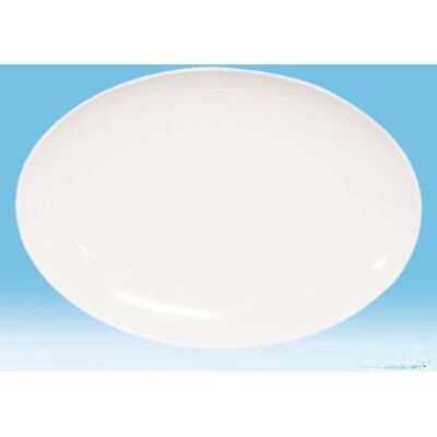 I.B.C. L.WHITE VASSOIO OVALE 40,7x28x3,25cm I.B.C. L.WHITE VASSOIO OVALE 40,7x28x3,25cm