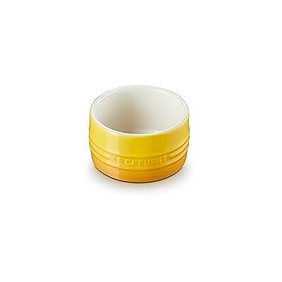 LE CREUSET Ramequin impilabile in gres vetrificato, 200 ml, Nectar, 70403206720099 LE CREUSET Ramequin impilabile in gres vetrificato, 200 ml, Nectar, 70403206720099