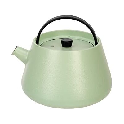 Cosy & Trendy Teiera in ghisa, modello Billy, 38 CLL, colore: Menta Cosy & Trendy Teiera in ghisa, modello Billy, 38 CLL, colore: Menta